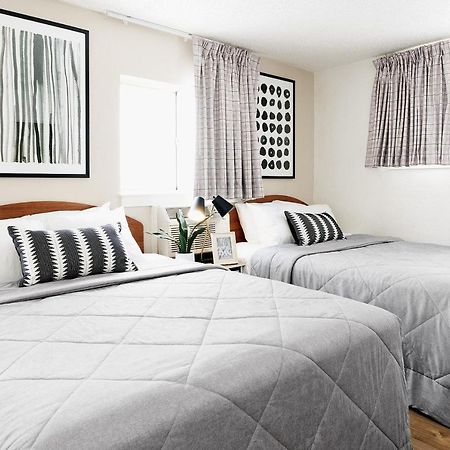 Intown Suites Extended Stay Houston Tx - Jersey Village Extérieur photo