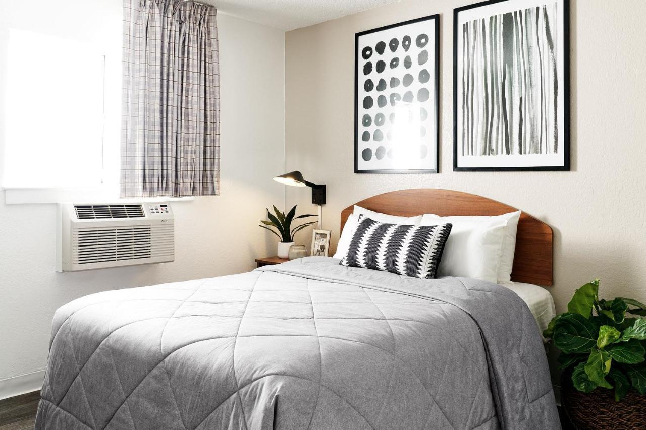 Intown Suites Extended Stay Houston Tx - Jersey Village Extérieur photo