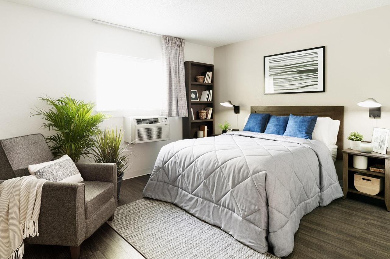 Intown Suites Extended Stay Houston Tx - Jersey Village Extérieur photo