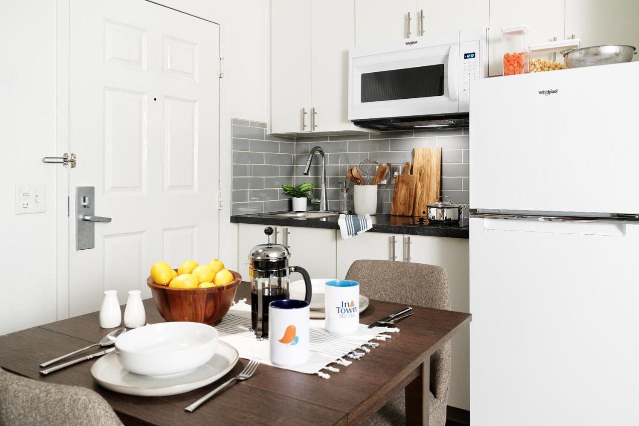 Intown Suites Extended Stay Houston Tx - Jersey Village Extérieur photo